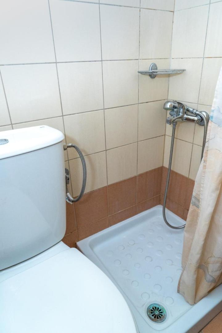 Kosmos Sercvice Apartment Beautiful Studio 2 With Additional Cost Parking 塞萨洛尼基 外观 照片