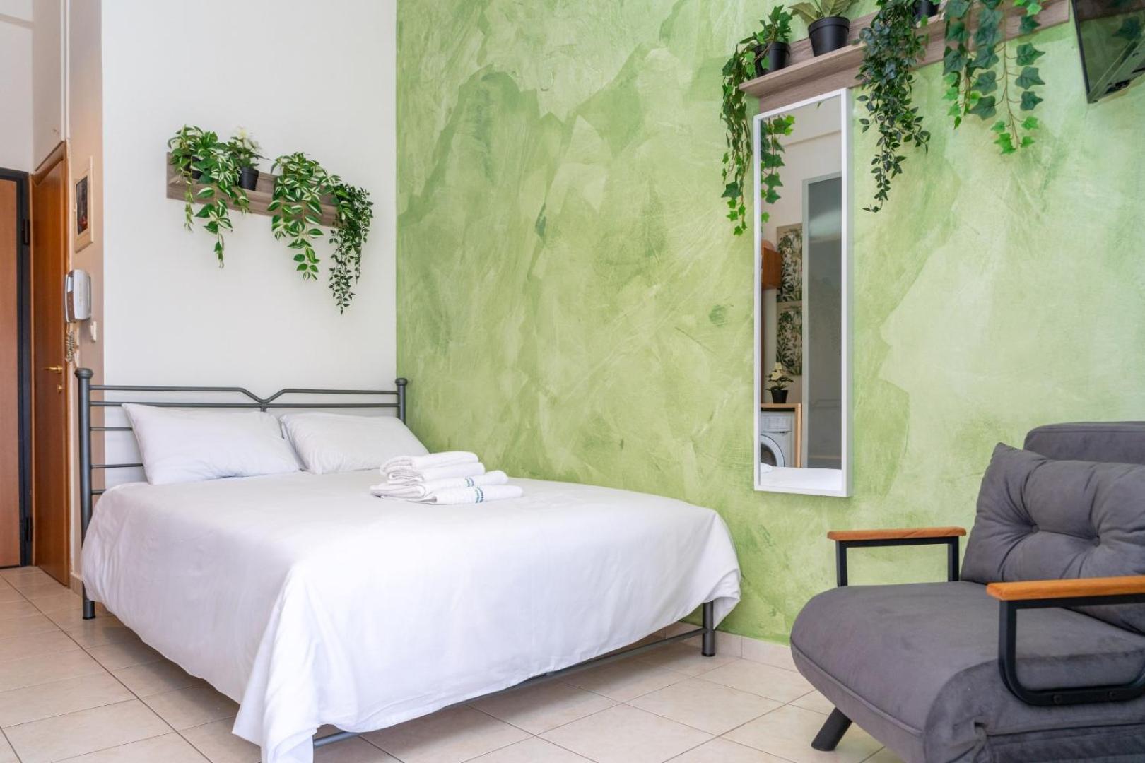 Kosmos Sercvice Apartment Beautiful Studio 2 With Additional Cost Parking 塞萨洛尼基 外观 照片