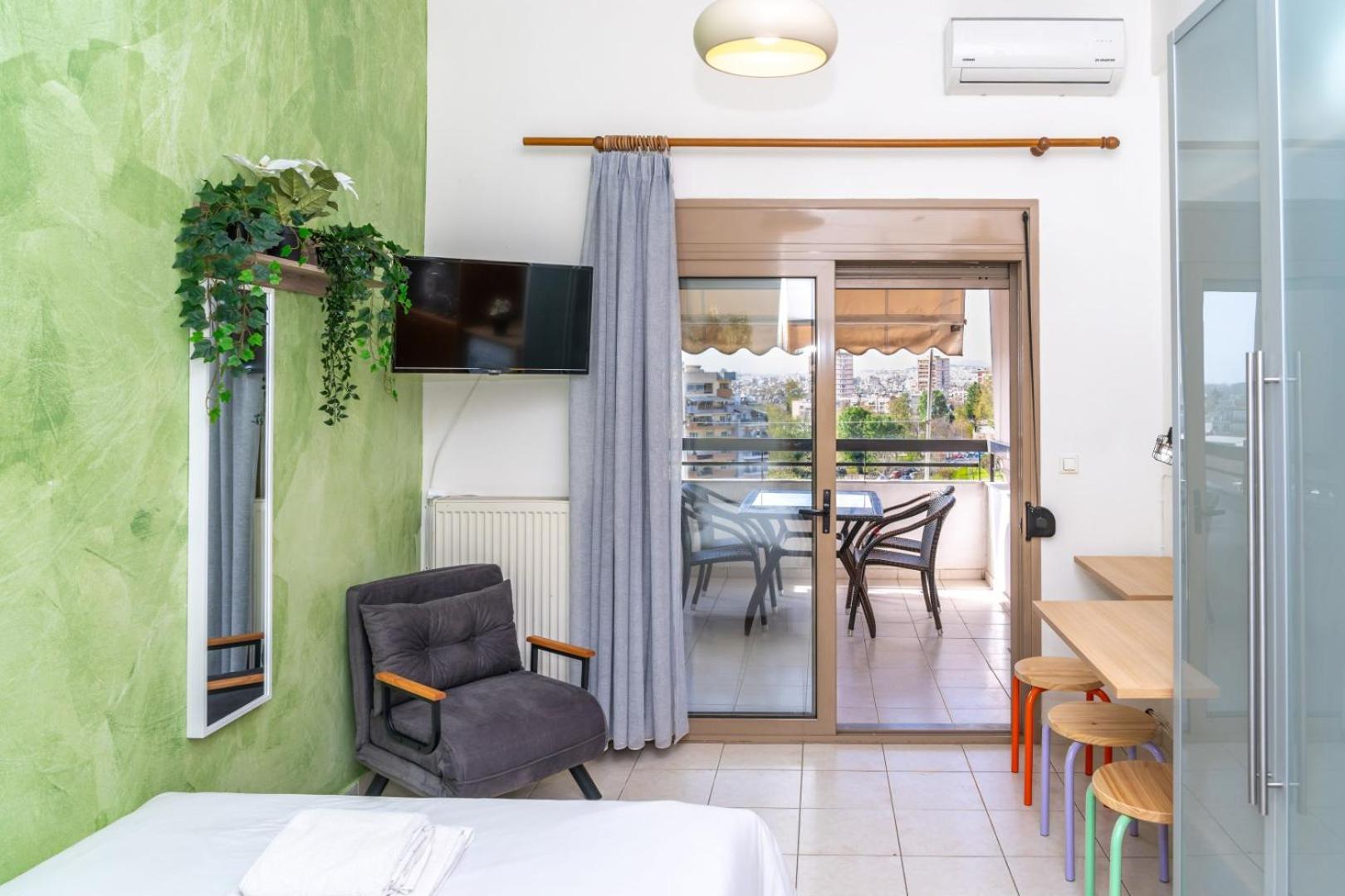 Kosmos Sercvice Apartment Beautiful Studio 2 With Additional Cost Parking 塞萨洛尼基 外观 照片