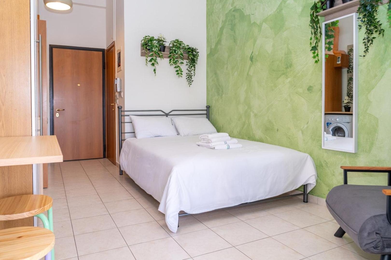 Kosmos Sercvice Apartment Beautiful Studio 2 With Additional Cost Parking 塞萨洛尼基 外观 照片