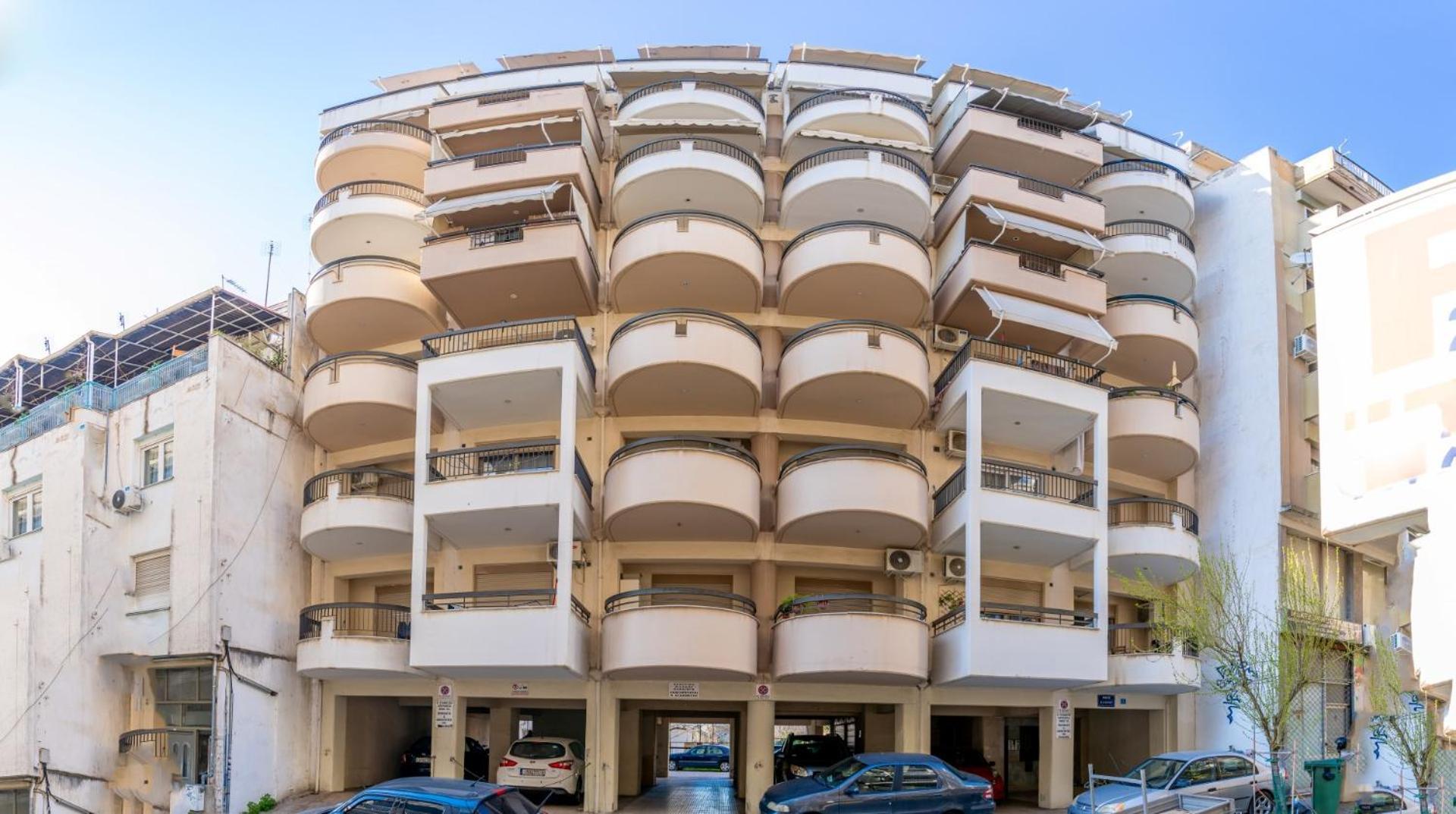 Kosmos Sercvice Apartment Beautiful Studio 2 With Additional Cost Parking 塞萨洛尼基 外观 照片